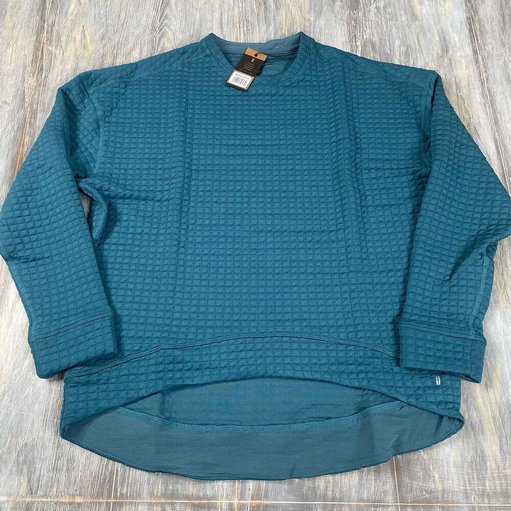 NOBULL Quilted Sweater